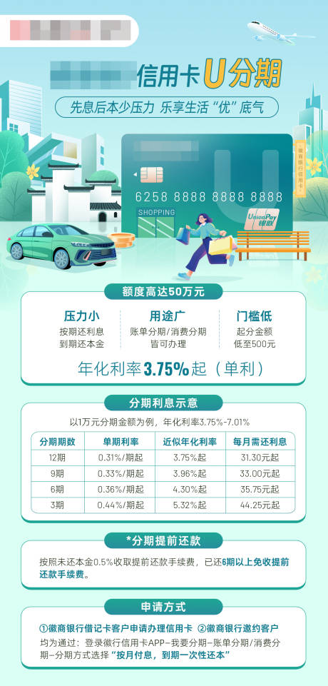 源文件下载【信用卡海报】编号：92170024029409263