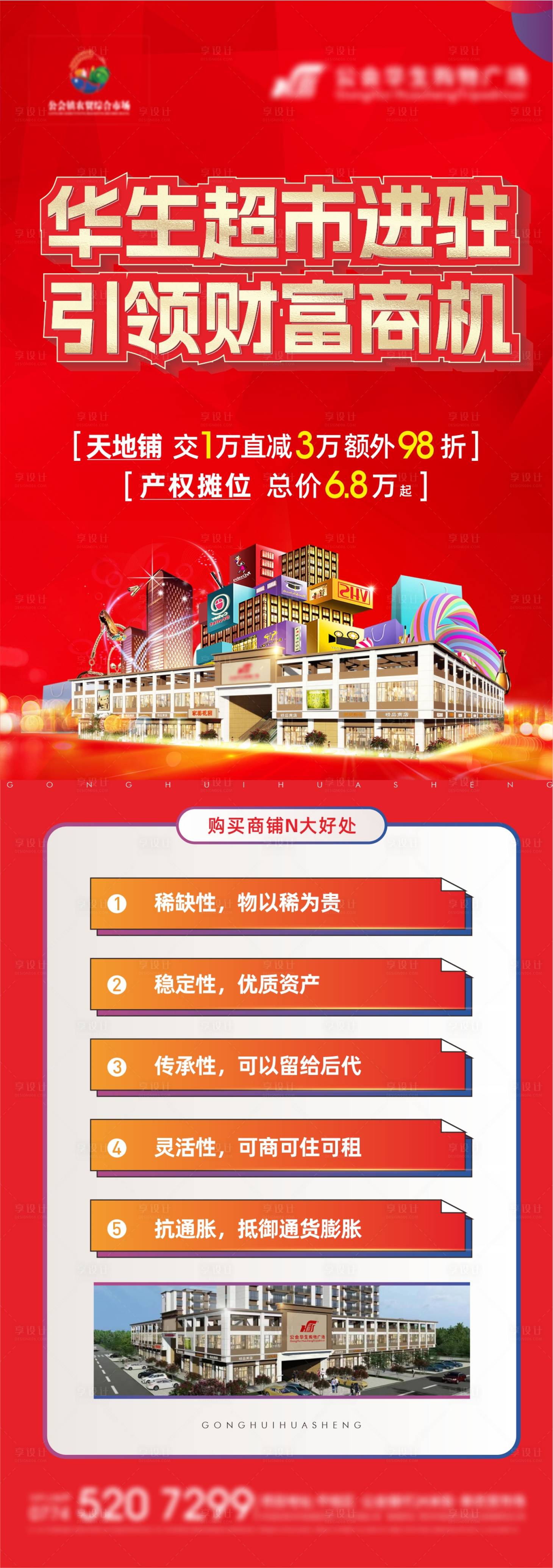 源文件下载【购铺理由长图】编号：47780023811753648