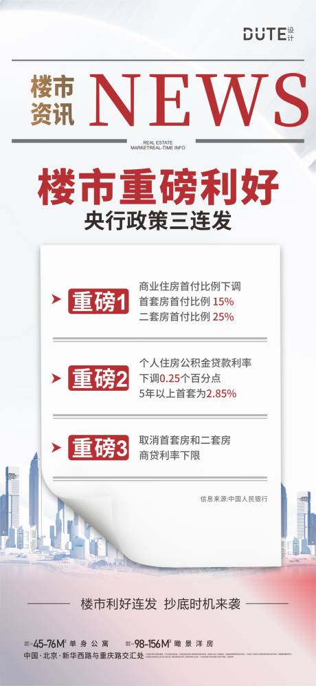 源文件下載【享設(shè)計(jì)】搜索編號(hào)：94770024230878836【地產(chǎn)政策利好海報(bào)】