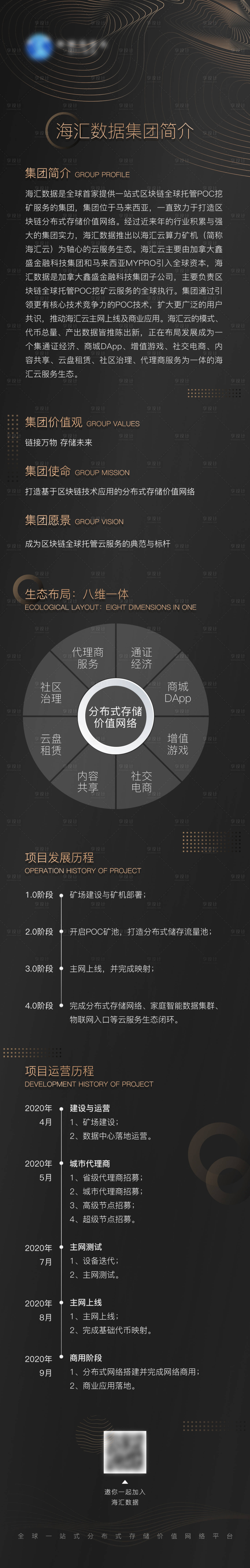源文件下載【享設計】搜索編號：18810023812601072【企業簡介海報長圖】