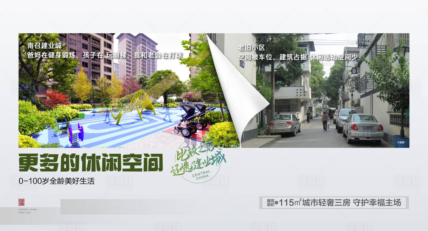 源文件下载【享设计】搜索编号：61580024065825257【地产价值点海报】