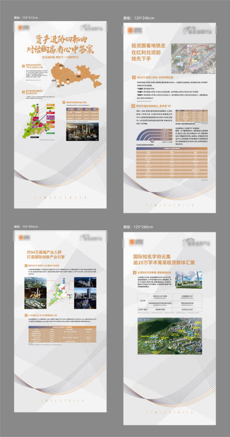 源文件下载【地产项目价值点展板】编号：32700023823691802
