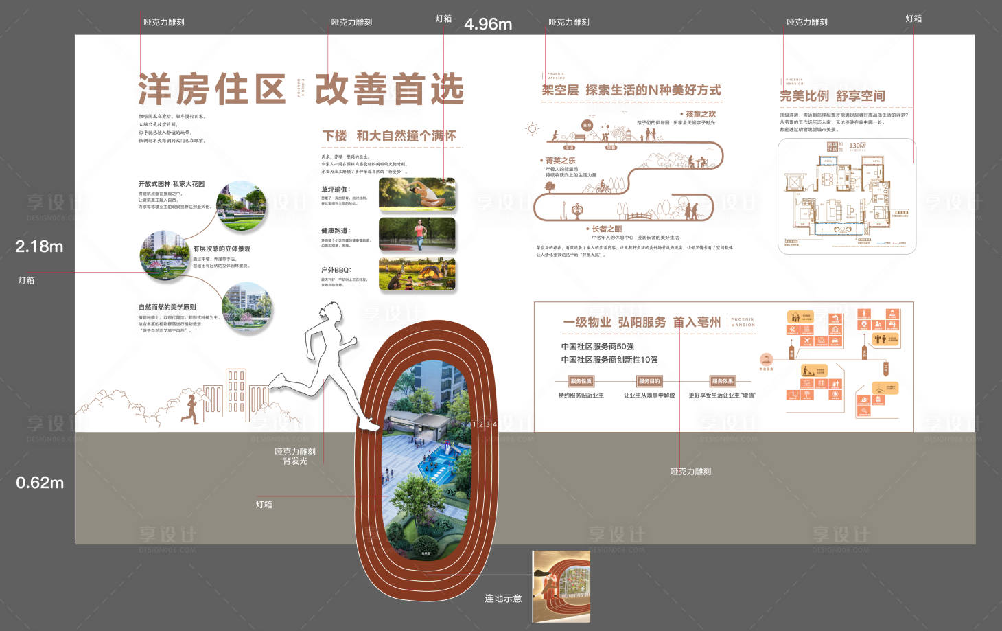 编号：55700023795893634【享设计】源文件下载-工法展示墙