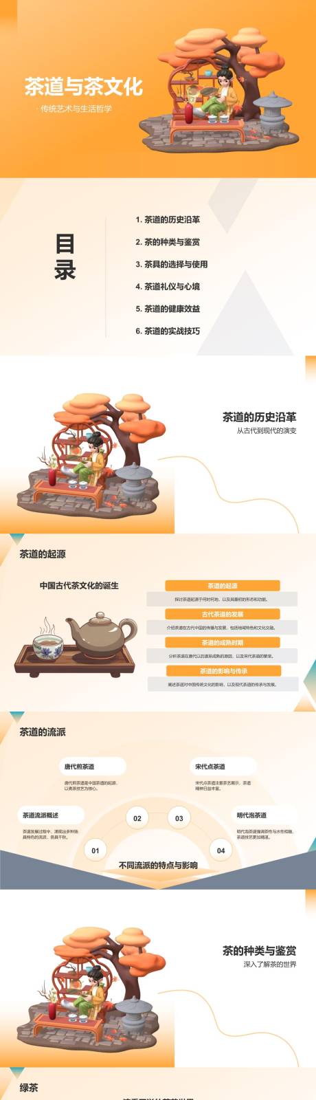 源文件下载【茶道与茶文化PPT】编号：11620023658293192