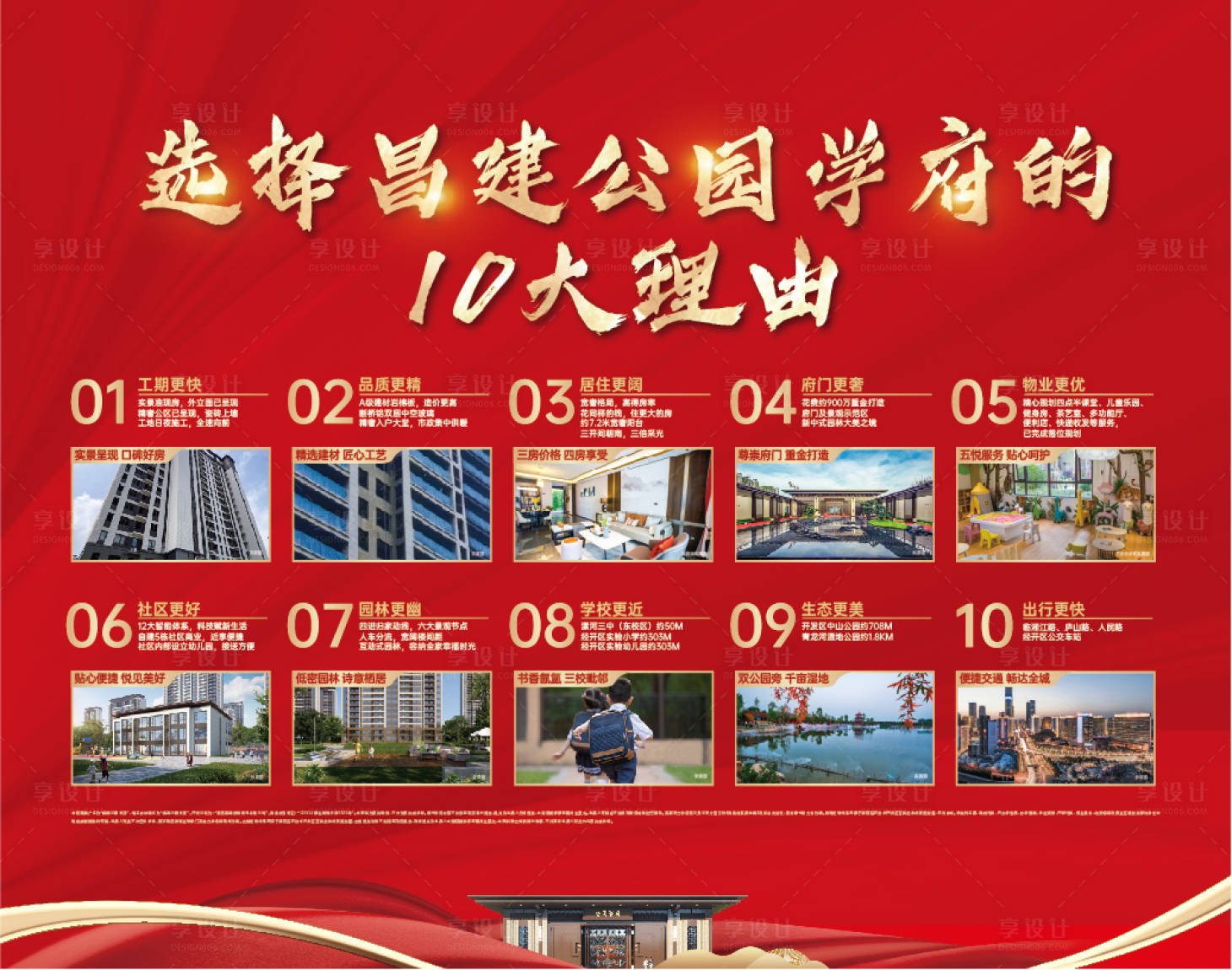 源文件下載【享設計】搜索編號：93360024161962288【買房十大理由價值展板】