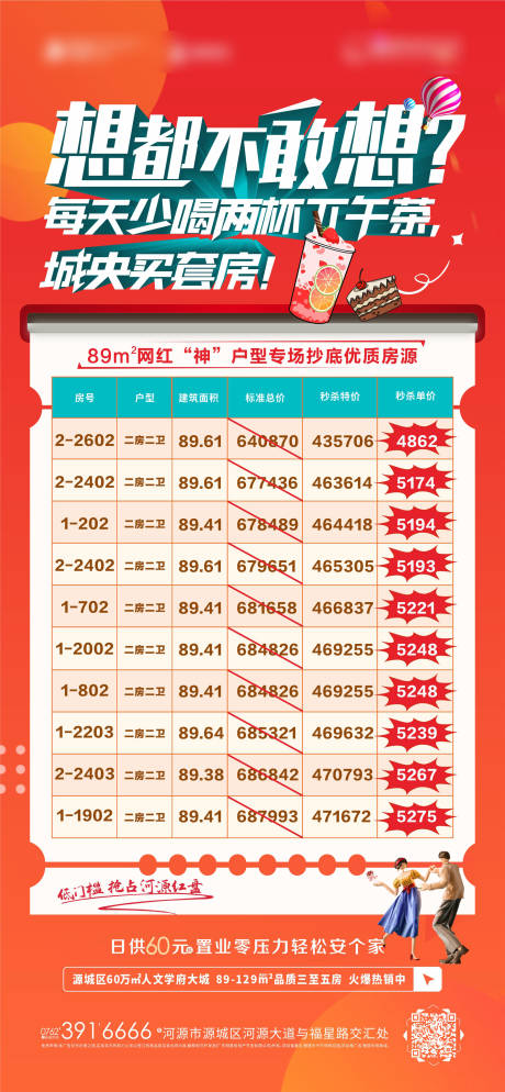 源文件下載【享設(shè)計】搜索編號：20580023654534979【地產(chǎn)特價房海報】