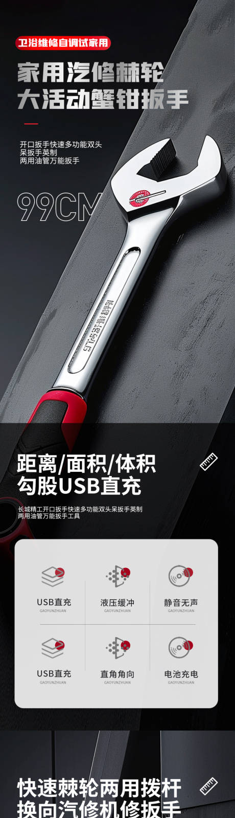 源文件下载【工具扳手钳孔详情页】编号：82530023773514031