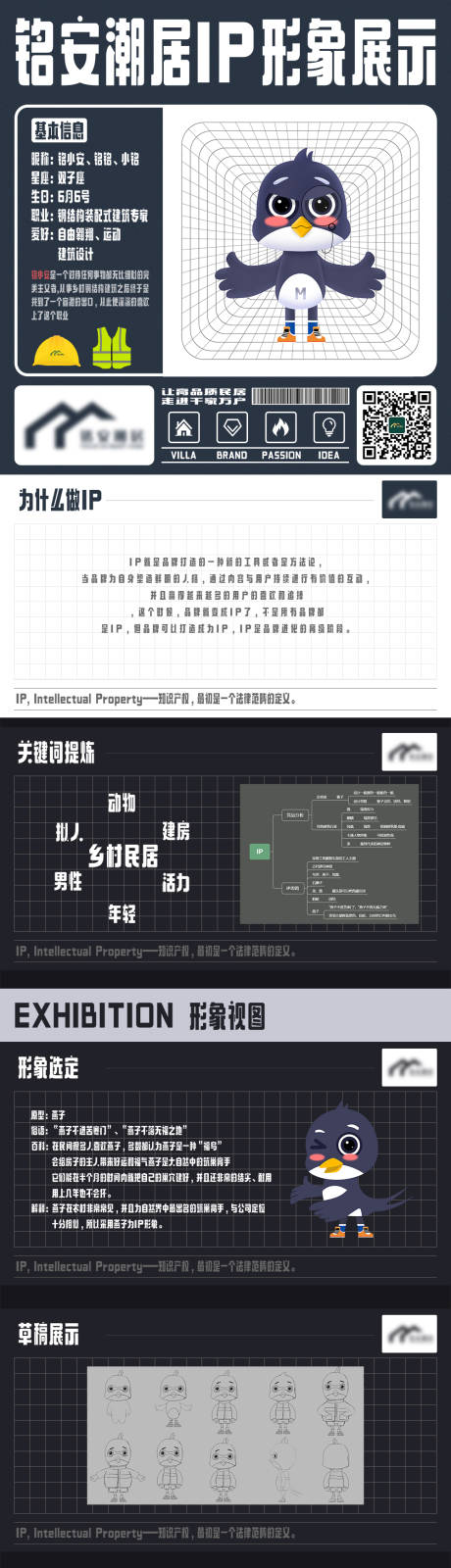 源文件下载【地产卡通IP形象提案】编号：53630023673966210