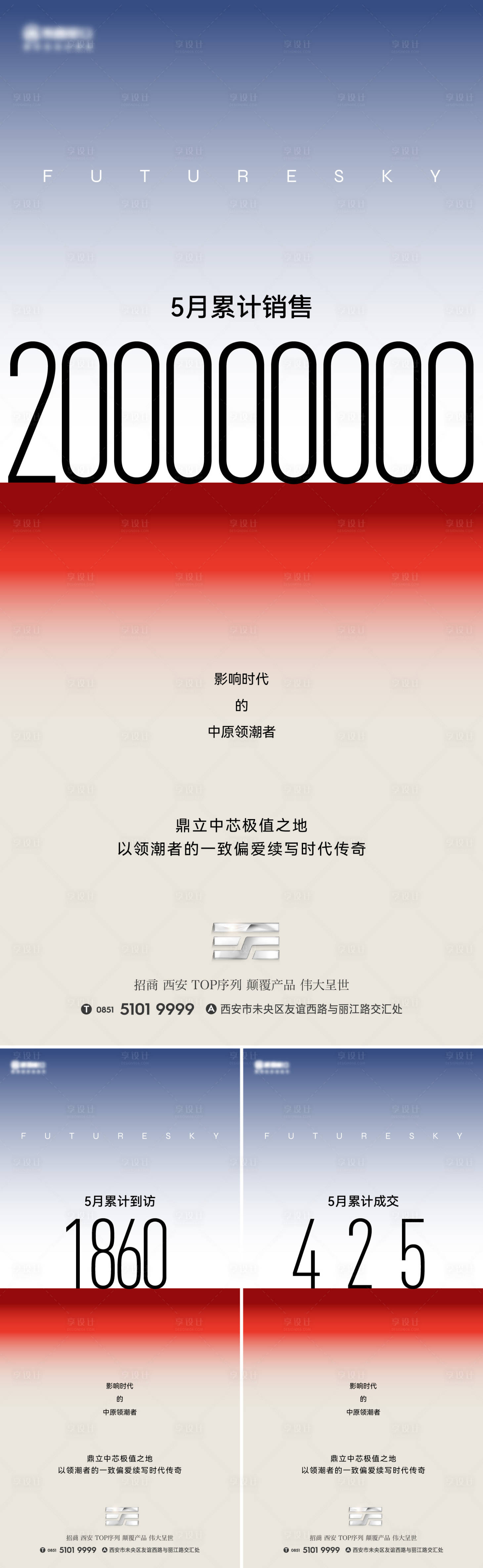 源文件下載【享設計】搜索編號：32390024207236353【房地產來訪熱銷海報】