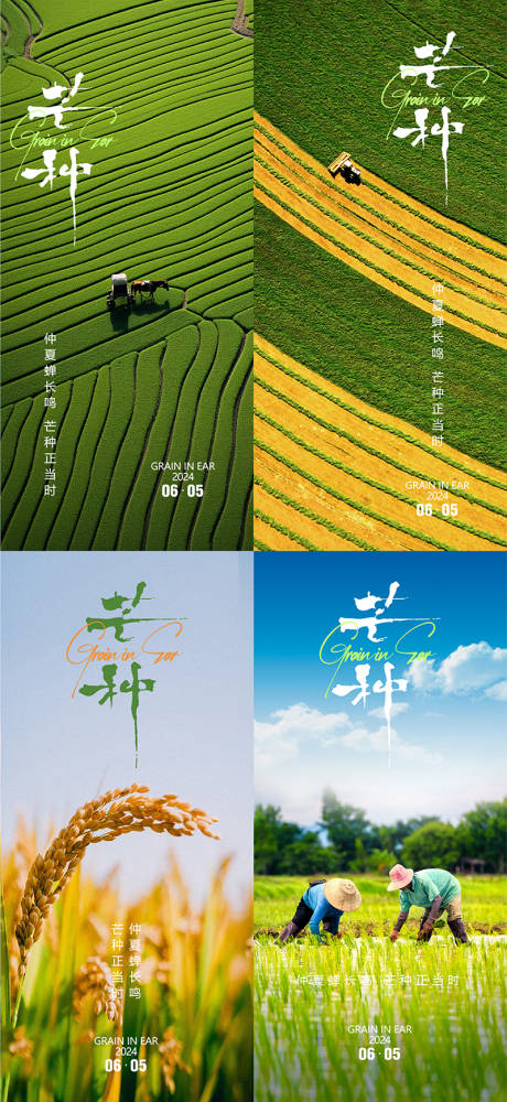 源文件下载【芒种节气移动端海报】编号：72210024186001561