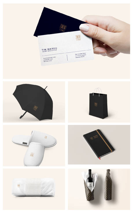源文件下載【享設計】搜索編號：29310024188331274【酒店品牌產品VI樣機】