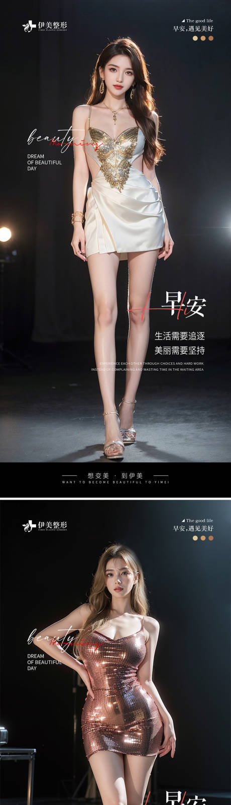 源文件下载【享设计】搜索编号：93130024023819722【医美早安图】
