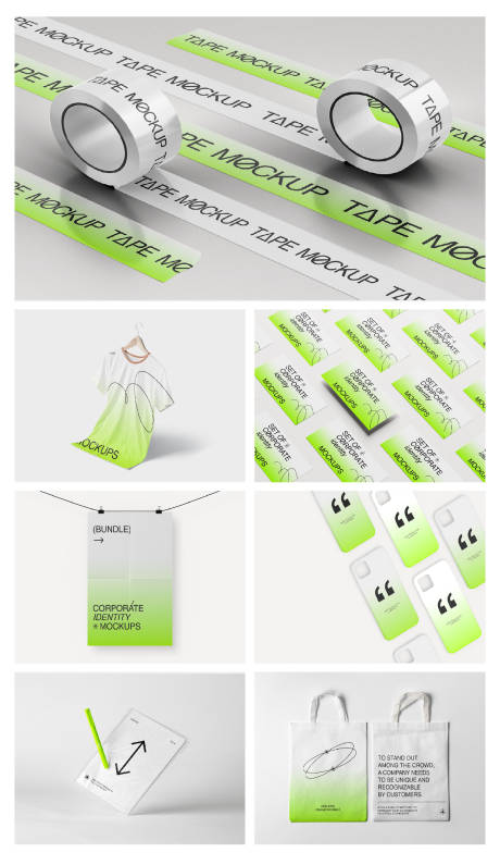 源文件下載【品牌文創(chuàng)產(chǎn)品VI樣機(jī)】編號：60960024158078765