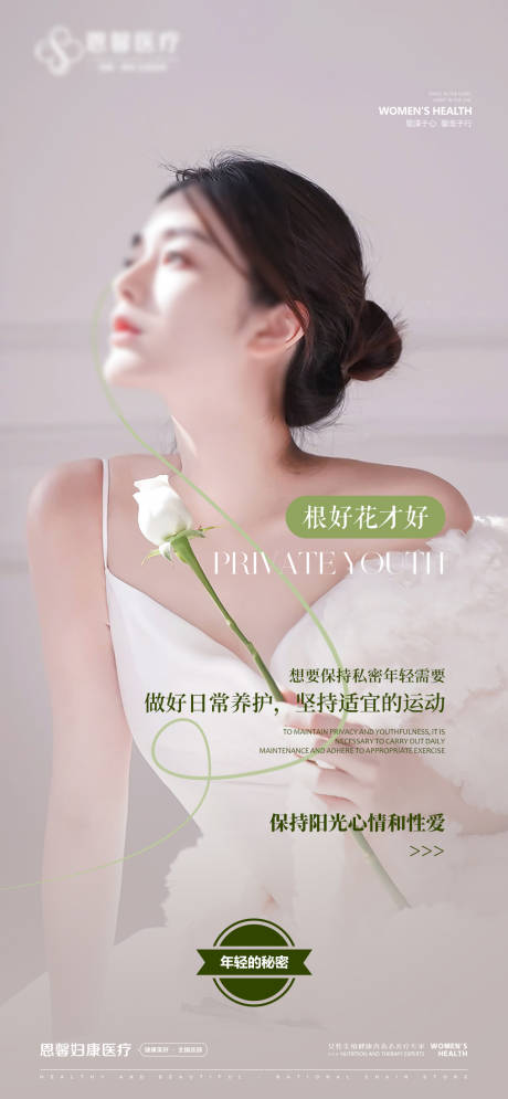 源文件下载【私密保养海报】编号：84850023705212022