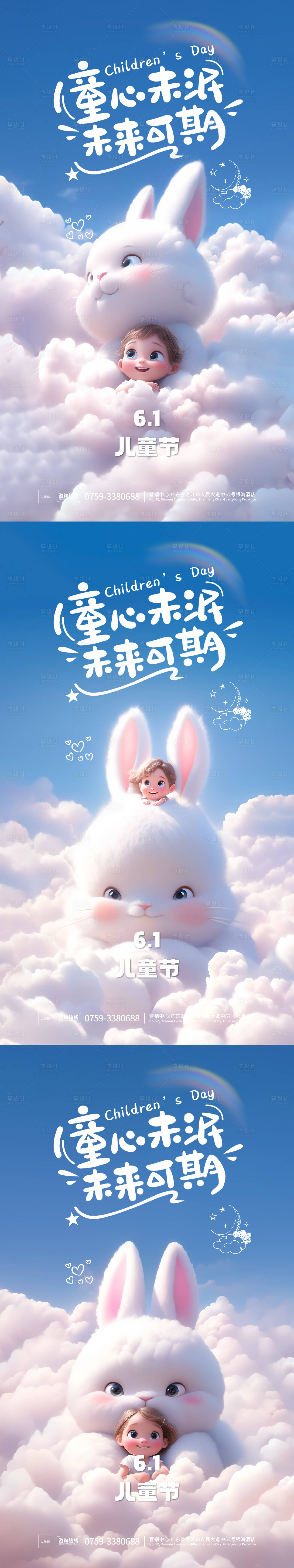 源文件下載【享設計】搜索編號：92730024109134711【兒童節海報】
