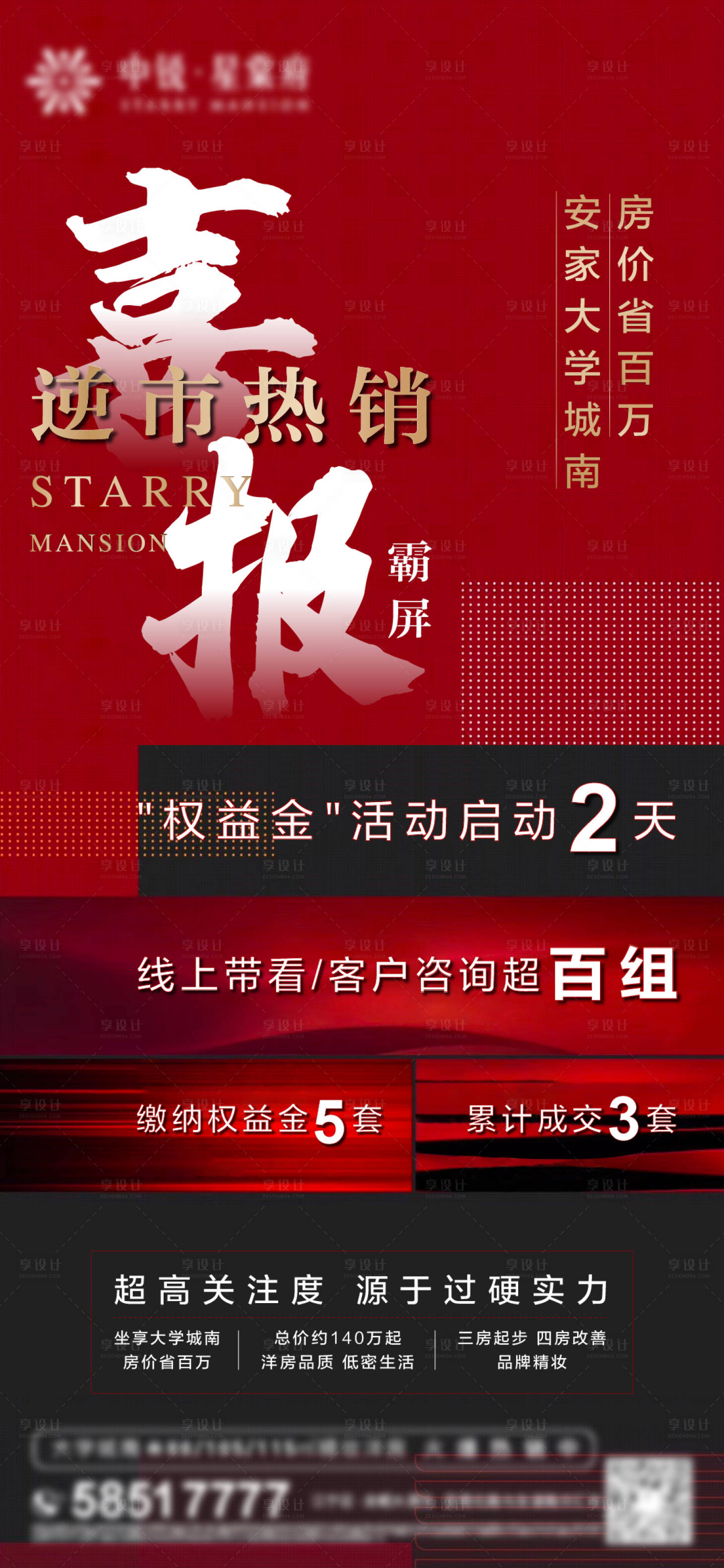 源文件下載【享設計】搜索編號：20760024236761602【地產喜報海報】