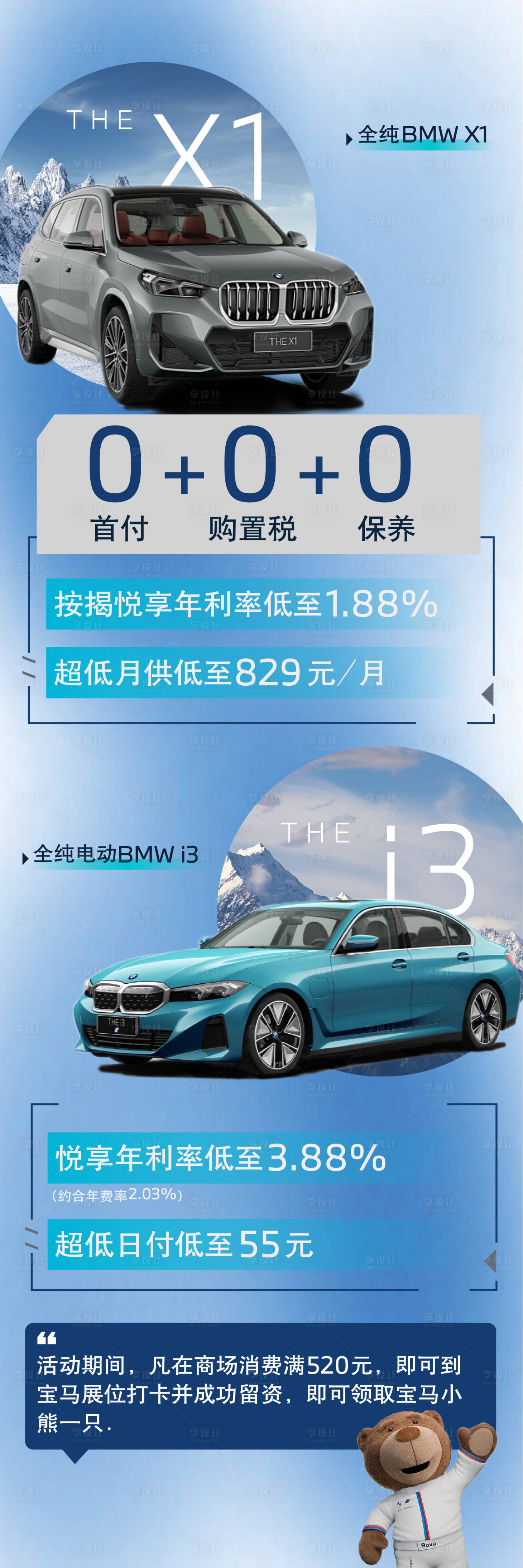 源文件下载【享设计】搜索编号：65790023672005038【汽车X1政策长图海报】