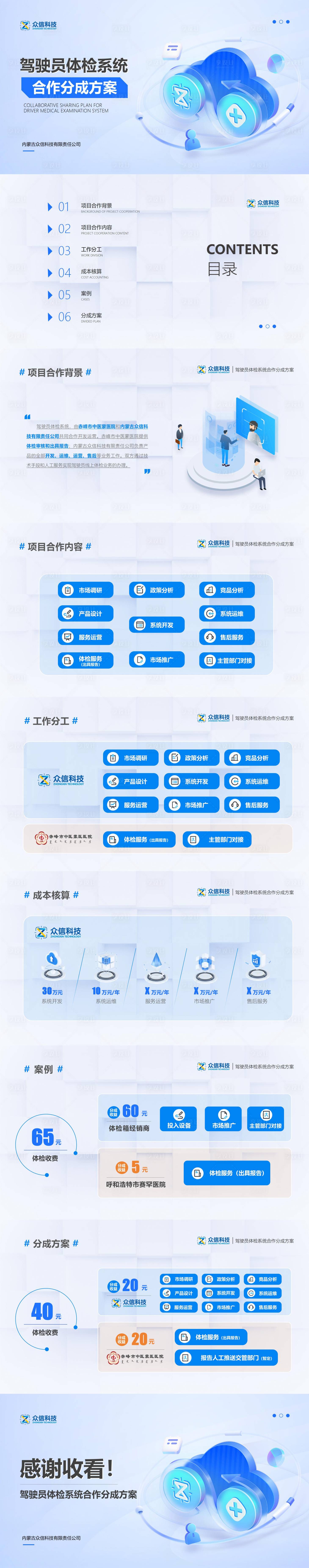 源文件下载【享设计】搜索编号：23250023876213722【驾驶员体检系统方案PPT】