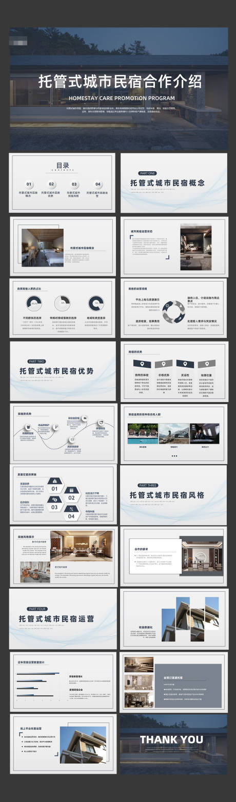 源文件下载【托管式城市民宿合作提案PPT】编号：23780024138601077