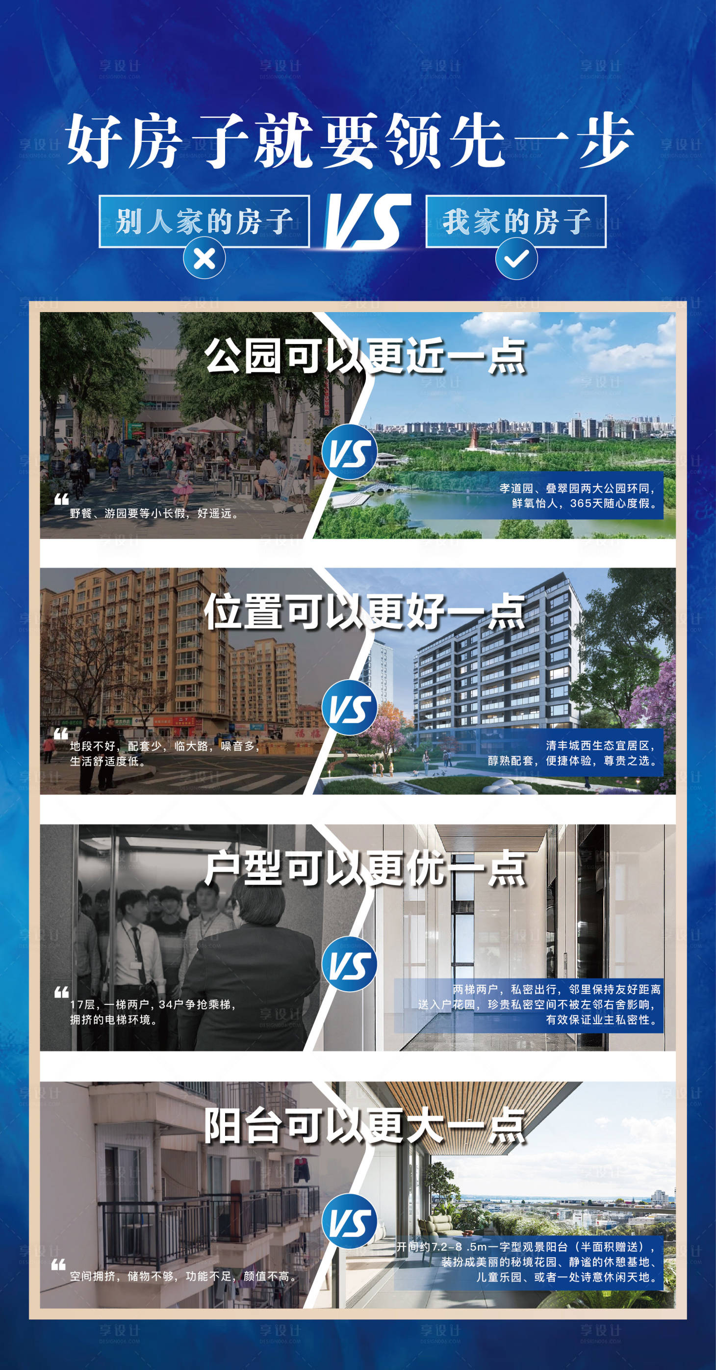 源文件下載【享設計】搜索編號：43400024166854798【新舊小區對比圖】