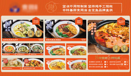 源文件下载【美食抄手面条展板广告】编号：97980023793051485