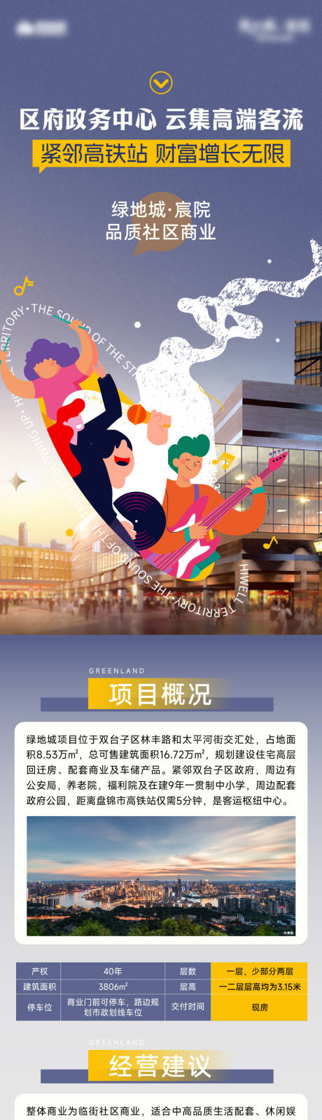 源文件下載【享設計】搜索編號：77050024164402741【商鋪業態長圖】