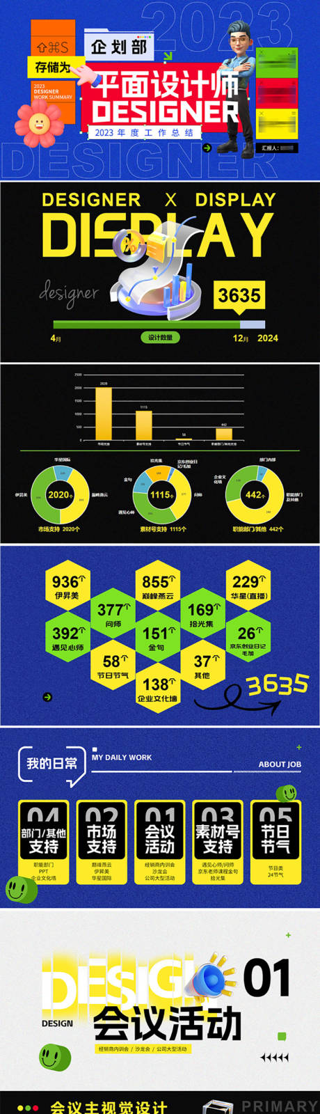 编号：53830023668819777【享设计】源文件下载-设计师年度工作总结PPT