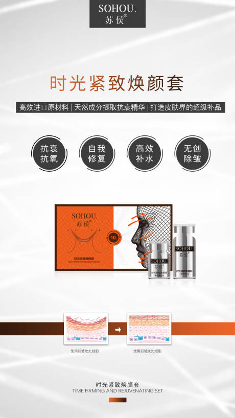 源文件下载【微商医美护肤品海报】编号：14720024155801594