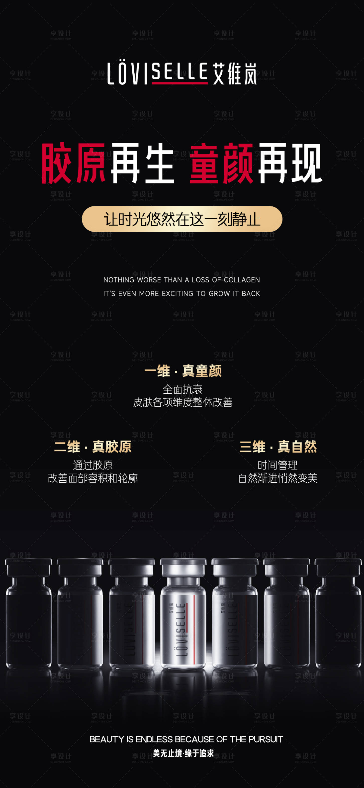 源文件下載【艾維嵐膠原童顏針海報】編號：63860023663154963