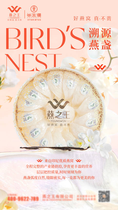 源文件下载【燕窝宣传海报】编号：81650024032002297