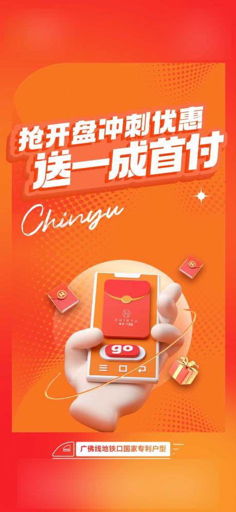 源文件下載【地產開盤促銷海報】編號：82350023845027242