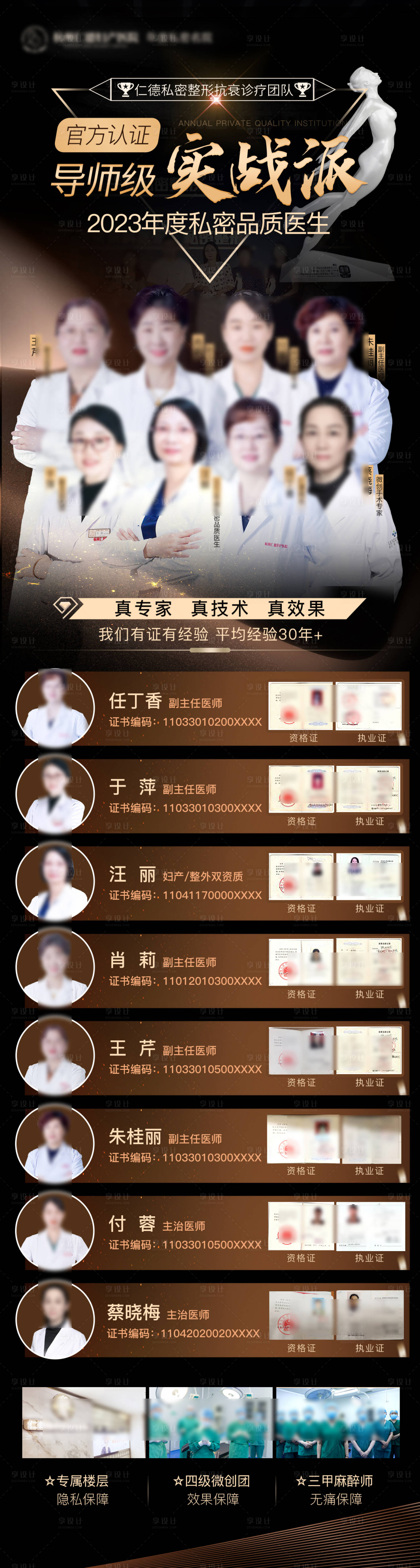 源文件下载【私密医生团队介绍长图】编号：23440023722713685