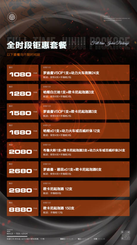 源文件下载【酒吧套餐海报】编号：66590024029834992