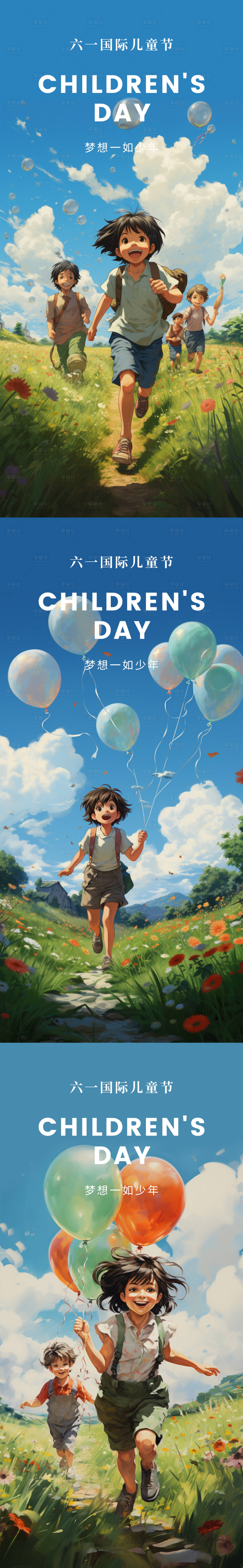 源文件下載【兒童節日海報 】編號：11120024101017798