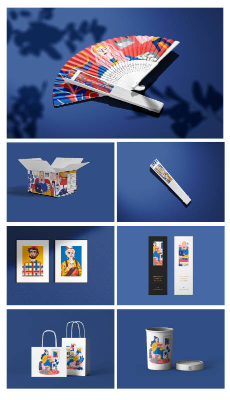 源文件下載【品牌文創產品VI樣機 】編號：47320024160105330