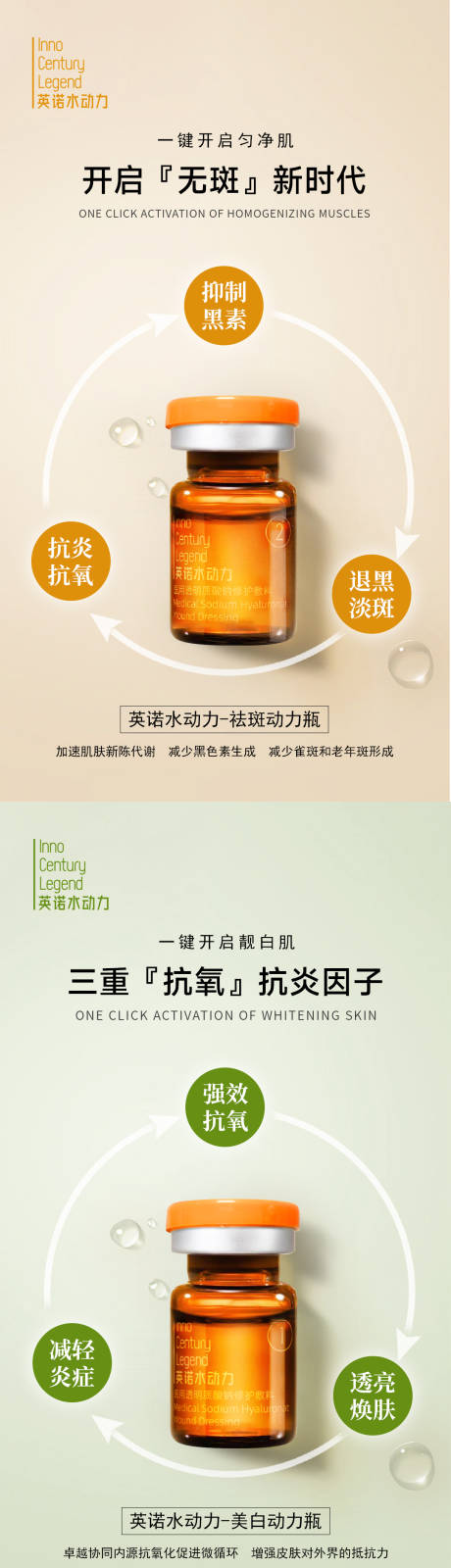 源文件下载【美白淡斑因子宣传海报】编号：63710024086485120