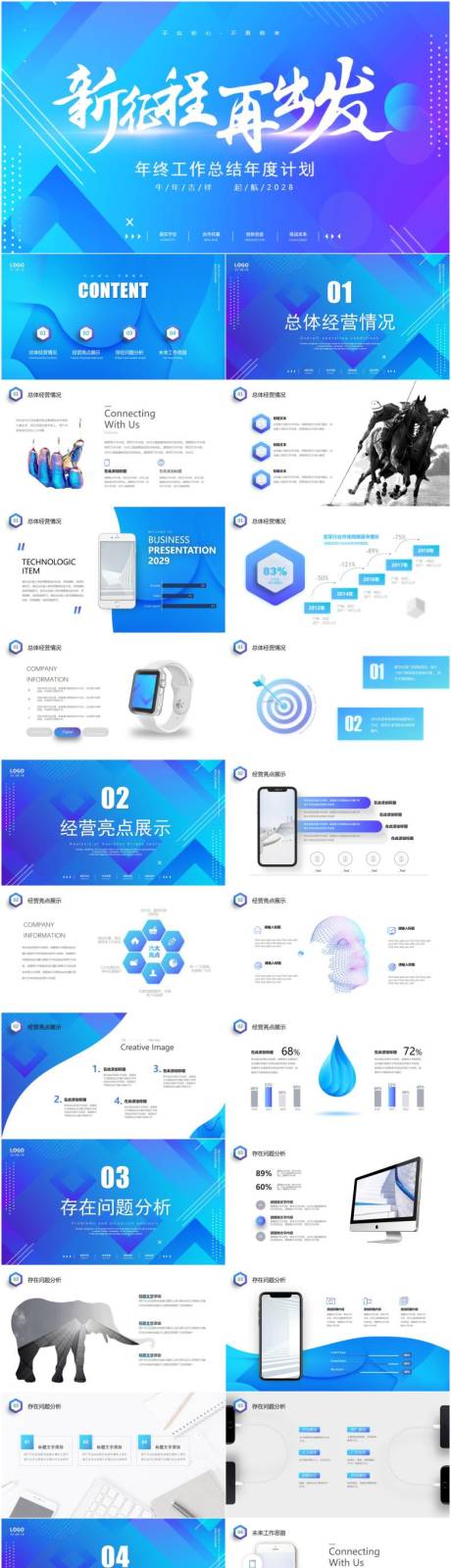 年度工作总结PPT