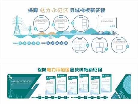 源文件下载【电力文化墙】编号：94030023901264619