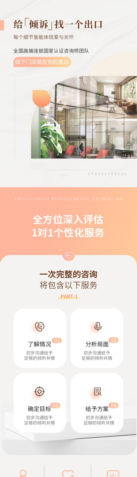 源文件下载【心理咨询品牌简介长图】编号：11210023660825222