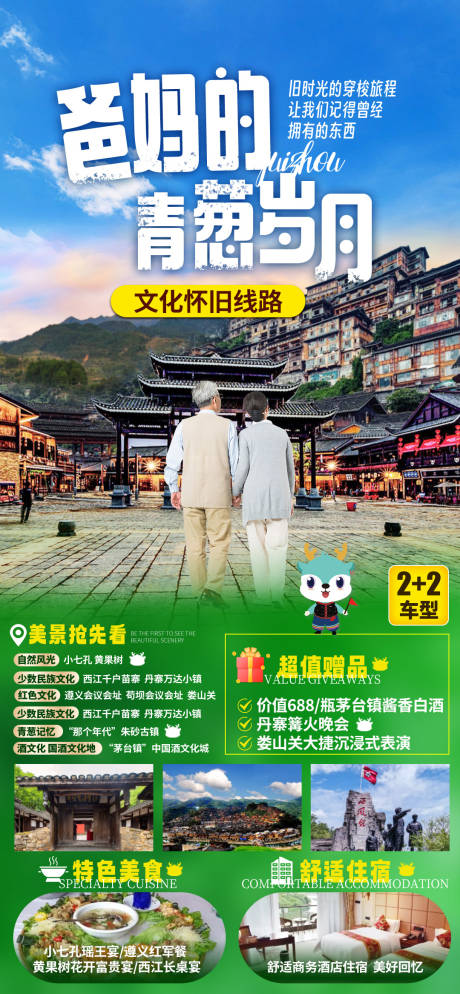 编号：10330023687725624【享设计】源文件下载-贵州旅游海报