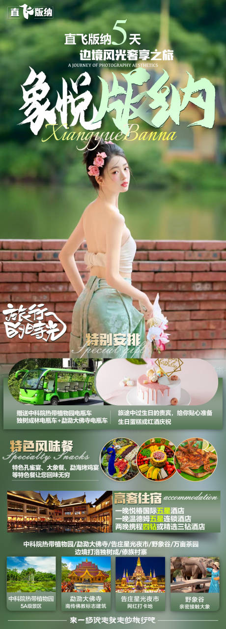 源文件下载【享设计】搜索编号：76400019867846665【版纳宣传海报】