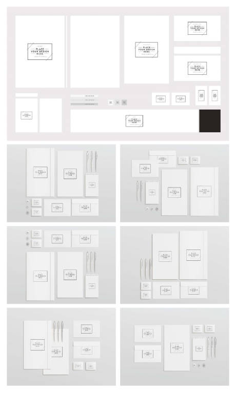 源文件下載【享設計】搜索編號：94310023827792061【品牌文創產品VI樣機設計】
