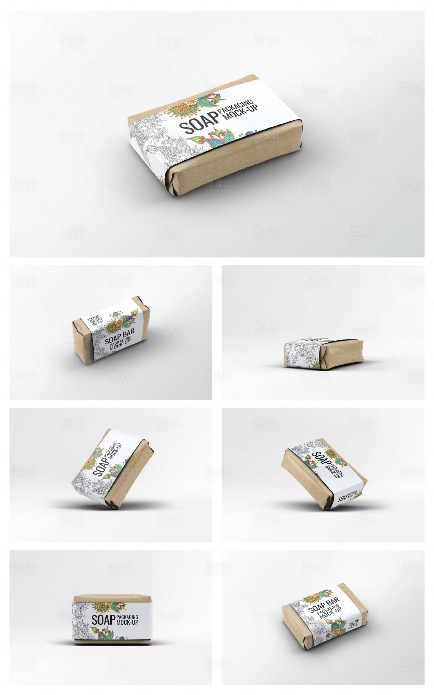 源文件下載【享設計】搜索編號：60630024188581779【品牌文創產品VI樣機】