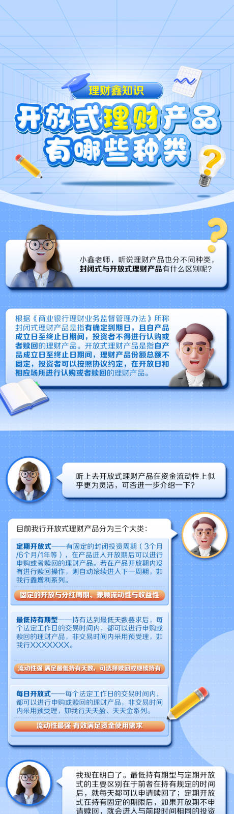 源文件下载【理财知识长图海报】编号：96520023805827417