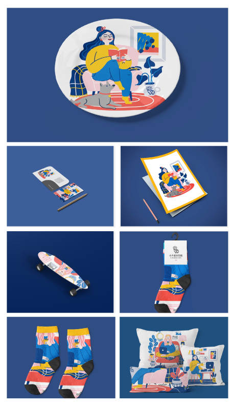 源文件下载【享设计】搜索编号：82900024159892805【品牌文创产品VI样机 】