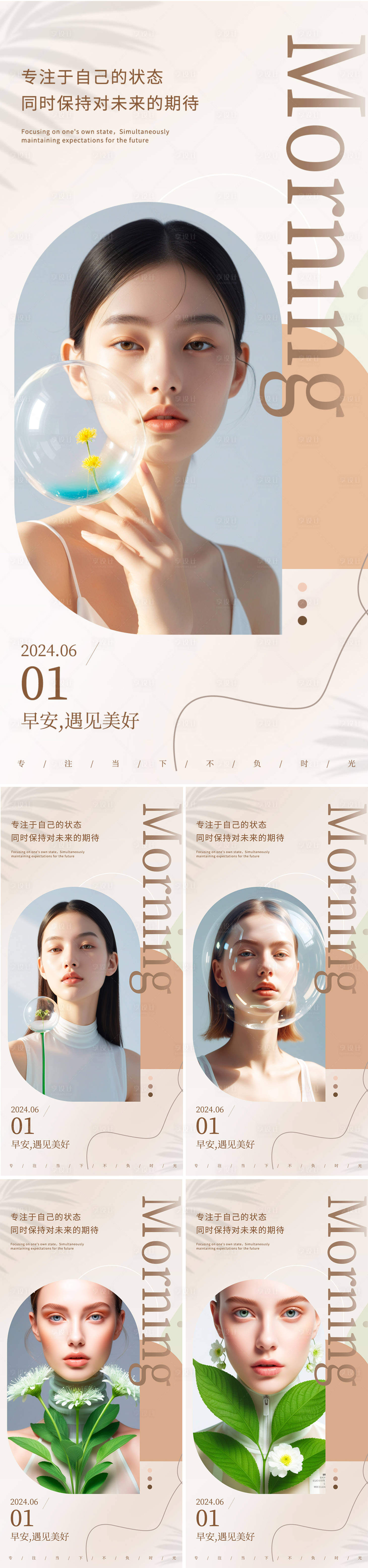 源文件下載【享設(shè)計(jì)】搜索編號：35310023956873096【早安圖系列海報(bào)】