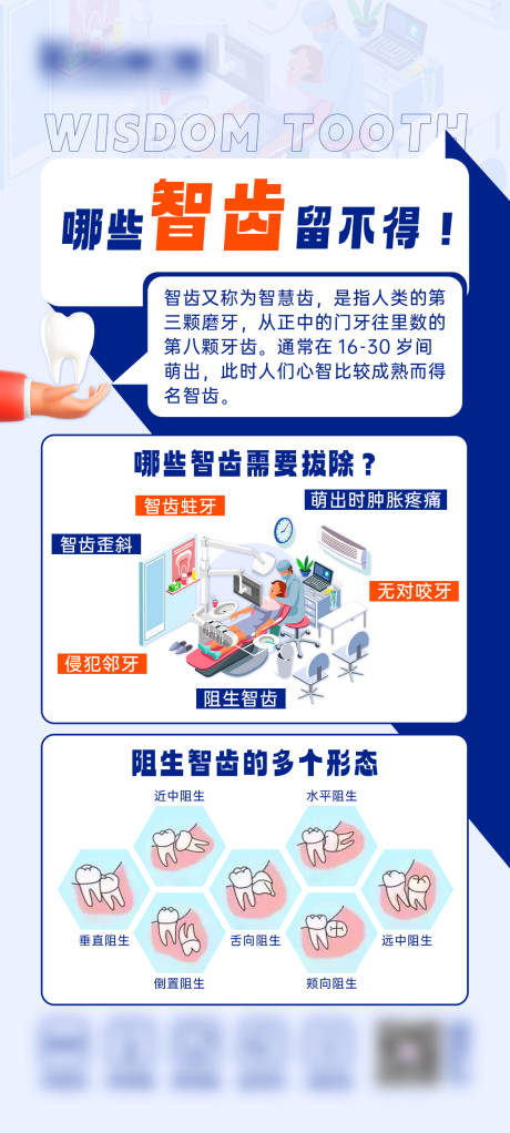 源文件下載【享設計】搜索編號：34100023855884231【哪些智齒留不得】