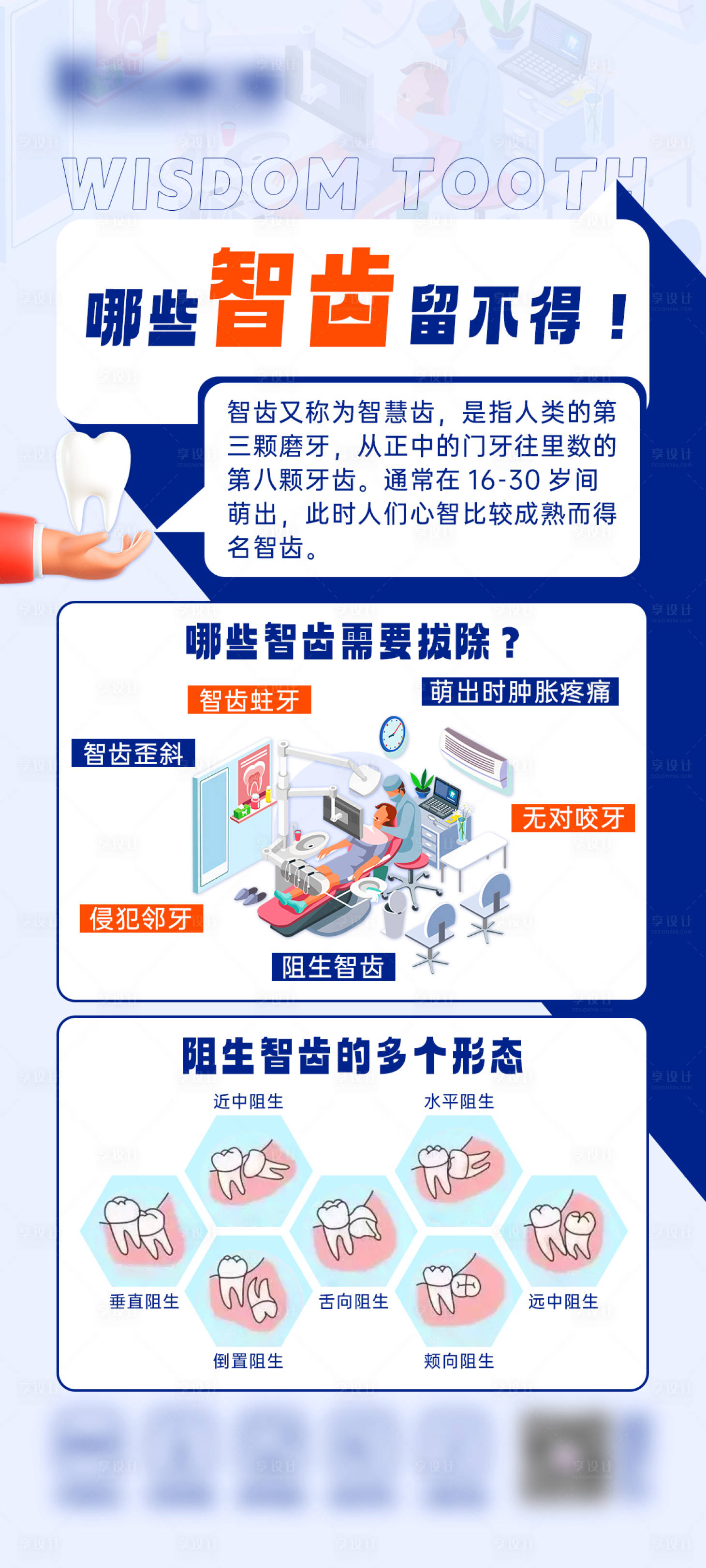 源文件下載【享設計】搜索編號：34100023855884231【哪些智齒留不得】