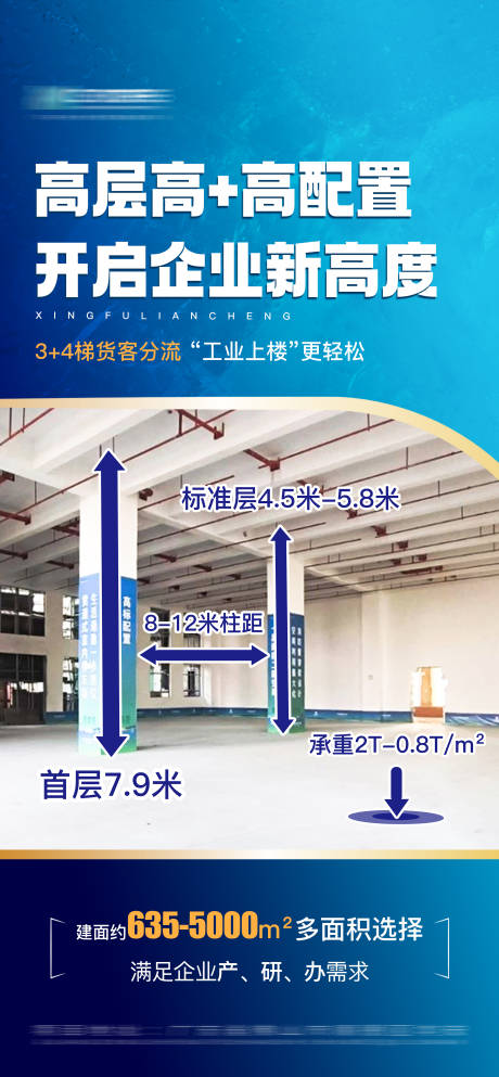 源文件下載【高層高高配置廠房】編號(hào)：57390023959924148