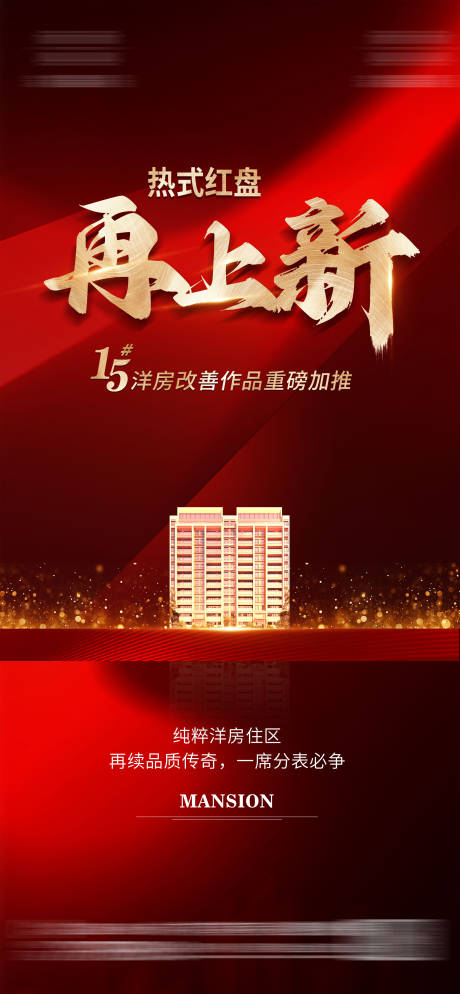 源文件下載【享設計】搜索編號：61940024054533676【地產熱銷海報】